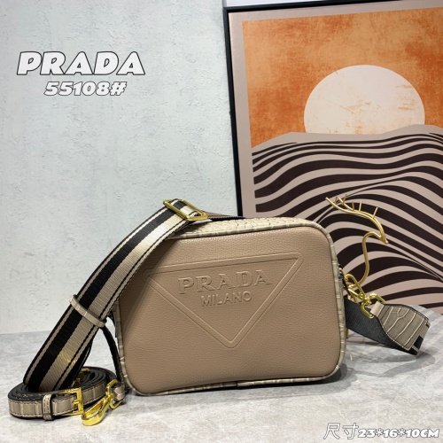 Prada AAA Quality Messeger Bags For Women #1100325 $98.00 USD, Wholesale Replica Prada AAA Quality Messenger Bags