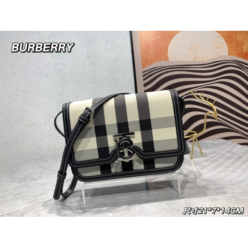 Burberry AAA Quality Messenger Bags For Women #1100464 $92.00 USD, Wholesale Replica Burberry AAA Messenger Bags