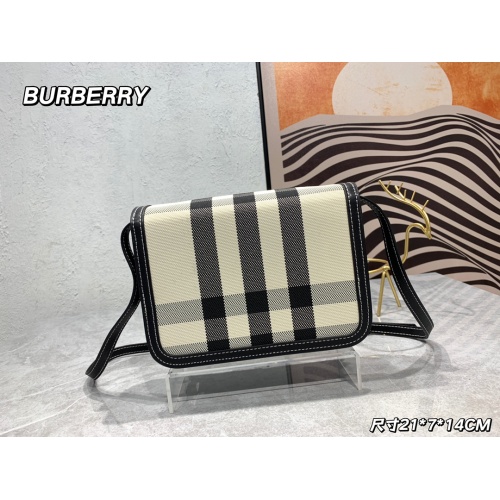 Replica Burberry AAA Quality Messenger Bags For Women #1100464 $92.00 USD for Wholesale