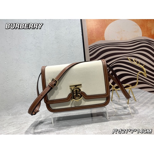 Burberry AAA Quality Messenger Bags For Women #1100465 $92.00 USD, Wholesale Replica Burberry AAA Messenger Bags