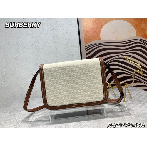 Replica Burberry AAA Quality Messenger Bags For Women #1100465 $92.00 USD for Wholesale