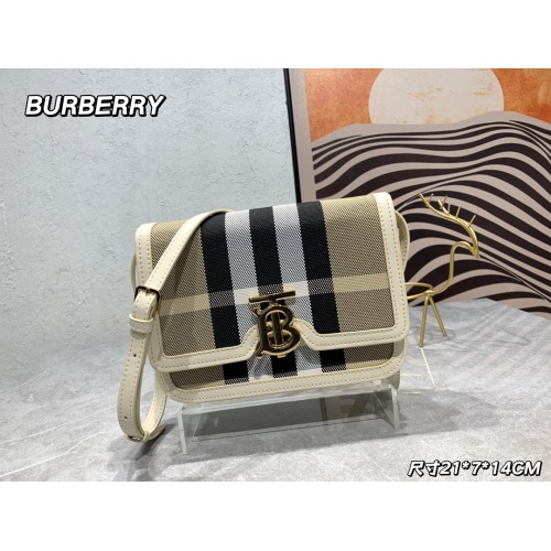 Burberry AAA Quality Messenger Bags For Women #1100466 $92.00 USD, Wholesale Replica Burberry AAA Messenger Bags