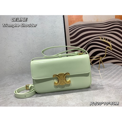 Celine AAA Quality Messenger Bags For Women #1100487 $92.00 USD, Wholesale Replica Celine AAA Messenger Bags