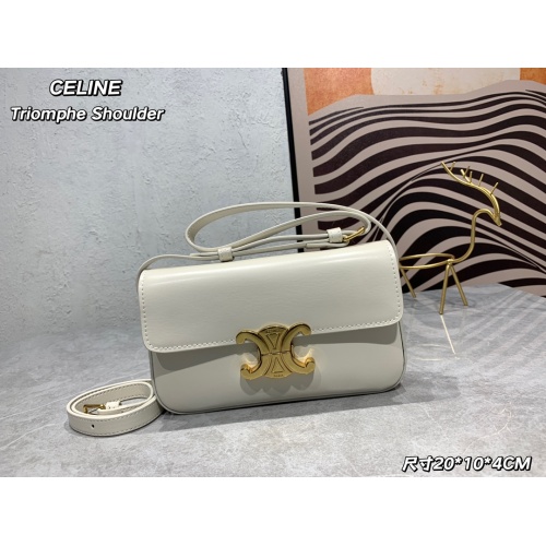 Celine AAA Quality Messenger Bags For Women #1100489 $92.00 USD, Wholesale Replica Celine AAA Messenger Bags