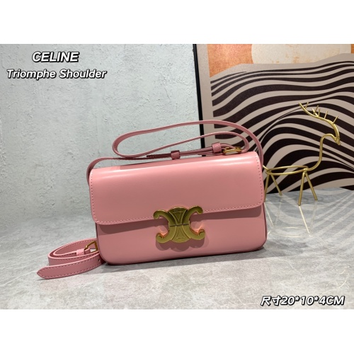 Celine AAA Quality Messenger Bags For Women #1100490 $92.00 USD, Wholesale Replica Celine AAA Messenger Bags