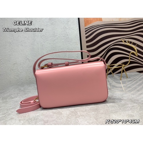 Replica Celine AAA Quality Messenger Bags For Women #1100490 $92.00 USD for Wholesale