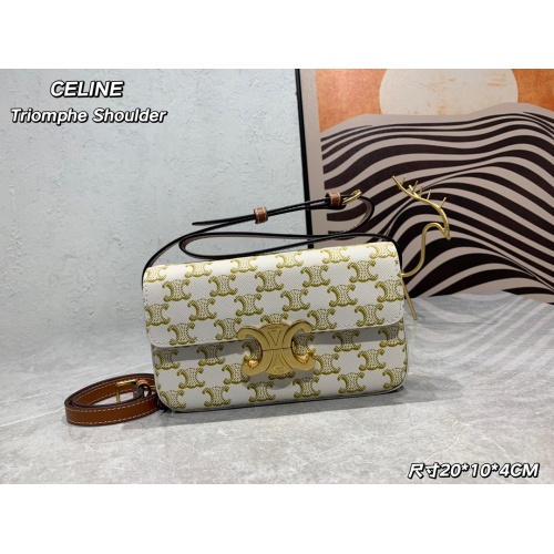 Celine AAA Quality Messenger Bags For Women #1100491 $88.00 USD, Wholesale Replica Celine AAA Messenger Bags