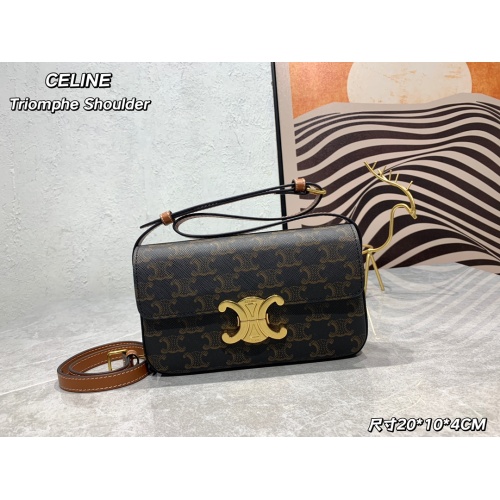 Celine AAA Quality Messenger Bags For Women #1100492 $88.00 USD, Wholesale Replica Celine AAA Messenger Bags