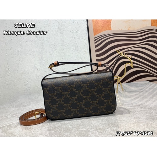 Replica Celine AAA Quality Messenger Bags For Women #1100492 $88.00 USD for Wholesale