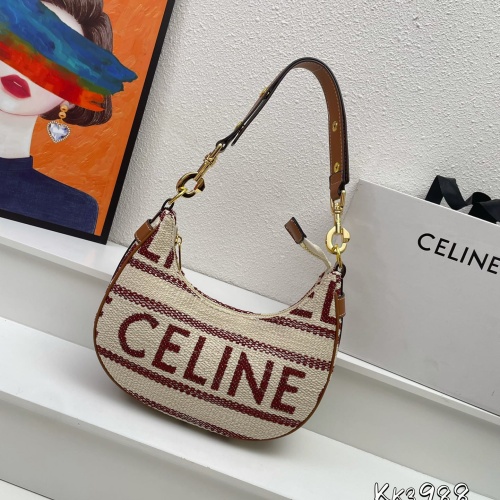 Celine AAA Quality Shoulder Bags For Women #1100496 $88.00 USD, Wholesale Replica Celine AAA Quality Shoulder Bags