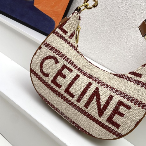 Replica Celine AAA Quality Shoulder Bags For Women #1100496 $88.00 USD for Wholesale