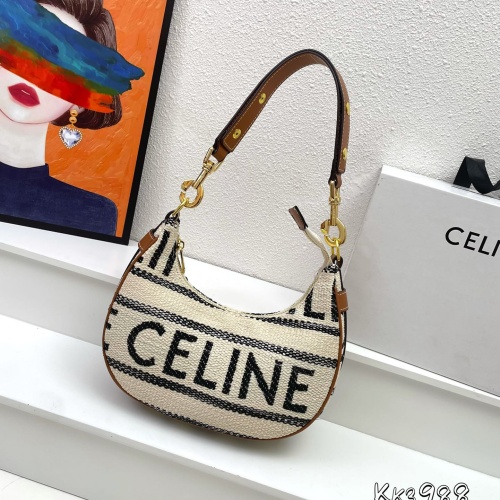Celine AAA Quality Shoulder Bags For Women #1100497 $88.00 USD, Wholesale Replica Celine AAA Quality Shoulder Bags