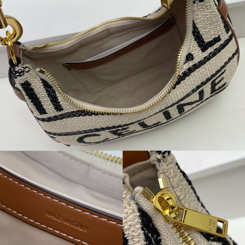 Replica Celine AAA Quality Shoulder Bags For Women #1100497 $88.00 USD for Wholesale