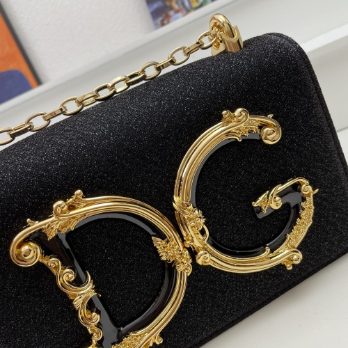 Replica Dolce & Gabbana D&G AAA Quality Messenger Bags For Women #1100520 $150.00 USD for Wholesale