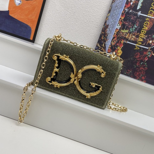 Dolce & Gabbana D&G AAA Quality Messenger Bags For Women #1100521
