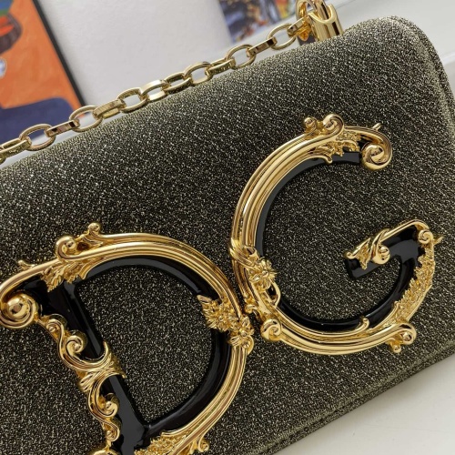 Replica Dolce & Gabbana D&G AAA Quality Messenger Bags For Women #1100521 $150.00 USD for Wholesale