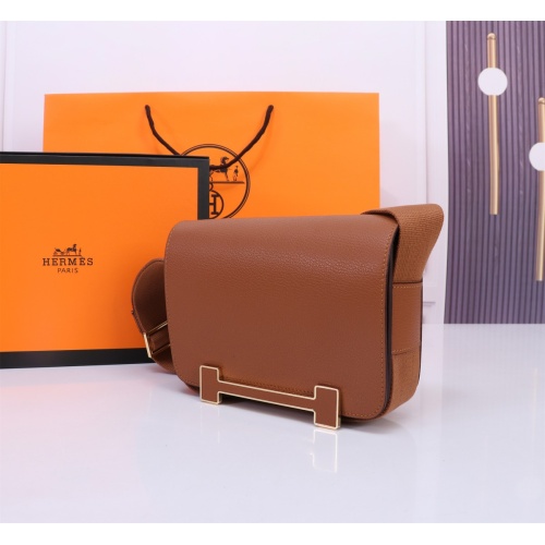 Replica Hermes AAA Quality Messenger Bags For Women #1100532 $175.00 USD for Wholesale
