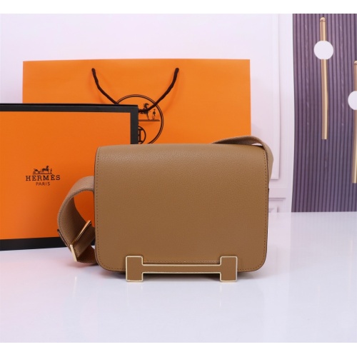 Hermes AAA Quality Messenger Bags For Women #1100534 $175.00 USD, Wholesale Replica Hermes AAA Quality Messenger Bags
