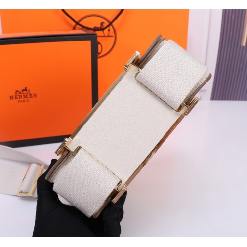 Replica Hermes AAA Quality Messenger Bags For Women #1100536 $175.00 USD for Wholesale