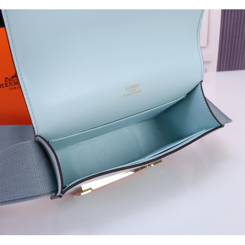 Replica Hermes AAA Quality Messenger Bags For Women #1100539 $175.00 USD for Wholesale