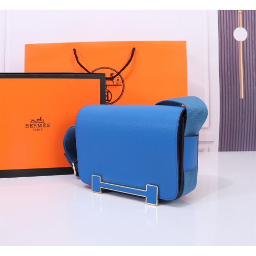 Replica Hermes AAA Quality Messenger Bags For Women #1100540 $175.00 USD for Wholesale