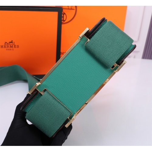 Replica Hermes AAA Quality Messenger Bags For Women #1100541 $175.00 USD for Wholesale