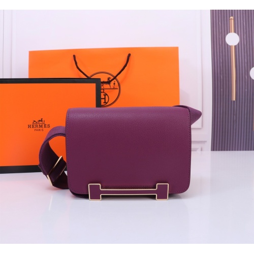 Hermes AAA Quality Messenger Bags For Women #1100542 $175.00 USD, Wholesale Replica Hermes AAA Quality Messenger Bags