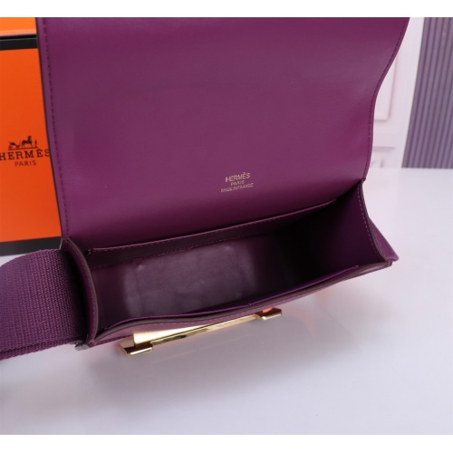 Replica Hermes AAA Quality Messenger Bags For Women #1100542 $175.00 USD for Wholesale