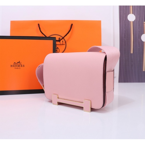 Replica Hermes AAA Quality Messenger Bags For Women #1100543 $175.00 USD for Wholesale
