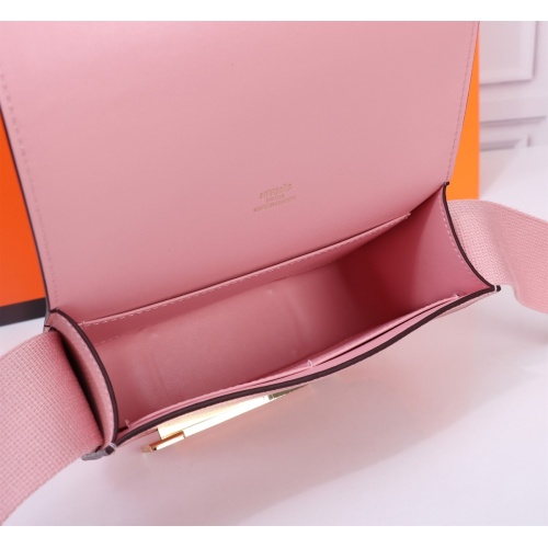Replica Hermes AAA Quality Messenger Bags For Women #1100543 $175.00 USD for Wholesale