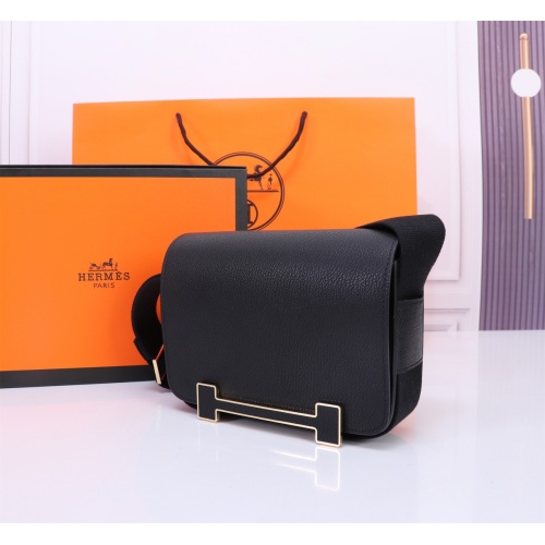 Replica Hermes AAA Quality Messenger Bags For Women #1100544 $175.00 USD for Wholesale