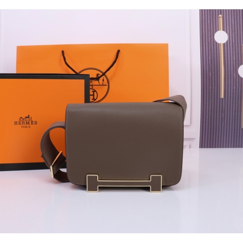 Hermes AAA Quality Messenger Bags For Women #1100545 $175.00 USD, Wholesale Replica Hermes AAA Quality Messenger Bags