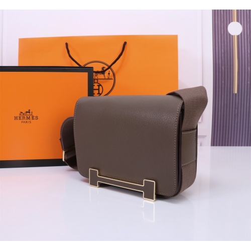Replica Hermes AAA Quality Messenger Bags For Women #1100545 $175.00 USD for Wholesale