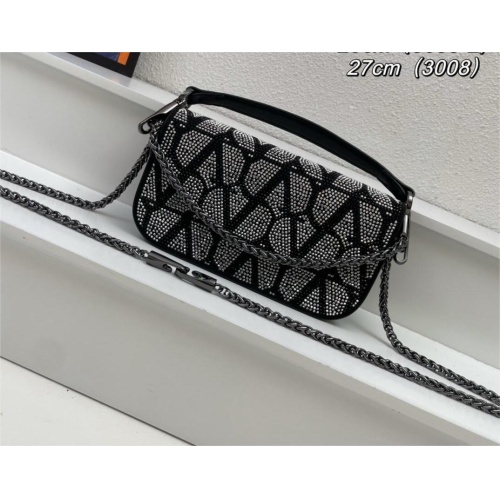 Replica Valentino AAA Quality Messenger Bags For Women #1100595 $108.00 USD for Wholesale