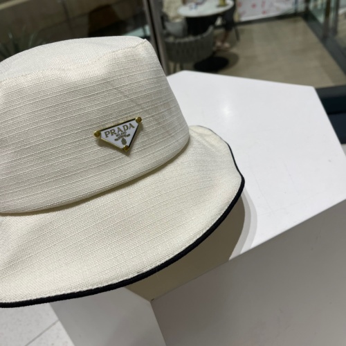 Replica Prada Caps #1100708 $34.00 USD for Wholesale