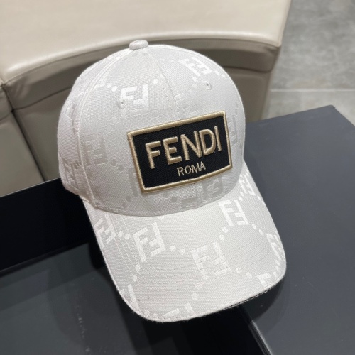 Fendi Caps #1100757 $27.00 USD, Wholesale Replica Fendi Caps