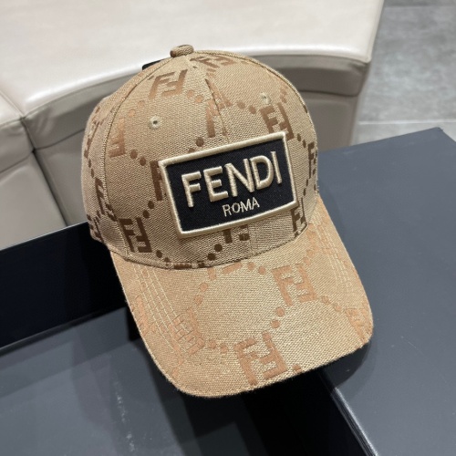 Fendi Caps #1100758 $27.00 USD, Wholesale Replica Fendi Caps
