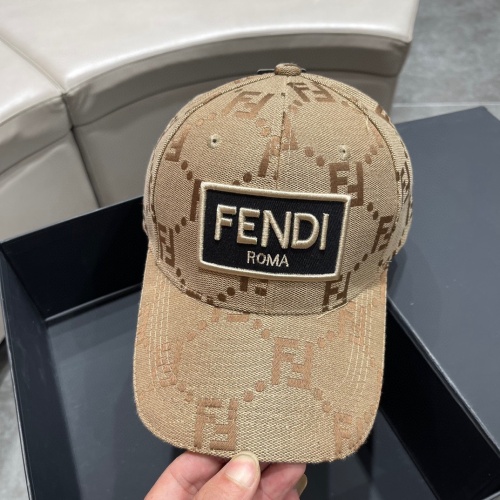 Replica Fendi Caps #1100758 $27.00 USD for Wholesale