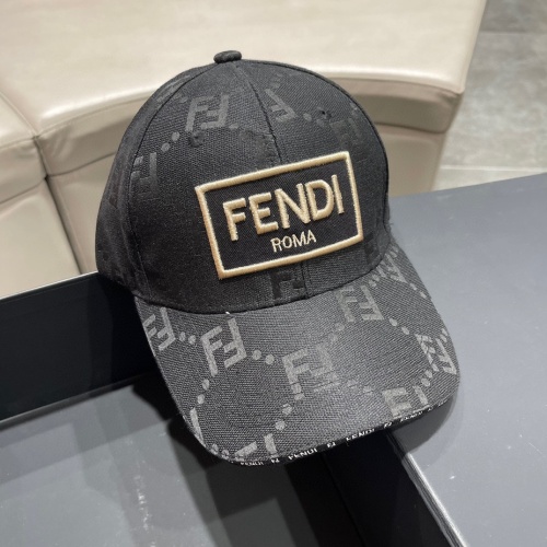 Fendi Caps #1100759 $27.00 USD, Wholesale Replica Fendi Caps