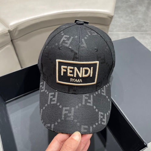 Replica Fendi Caps #1100759 $27.00 USD for Wholesale