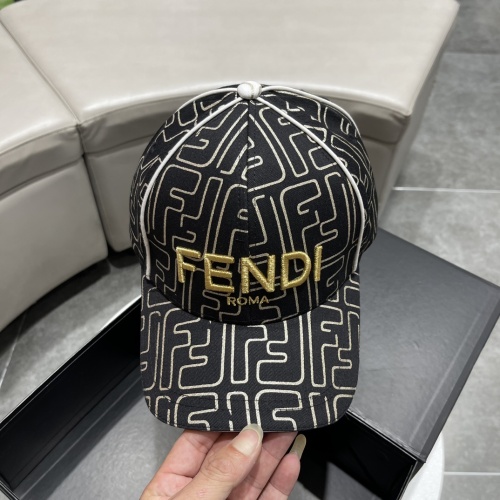 Fendi Caps #1100767 $27.00 USD, Wholesale Replica Fendi Caps