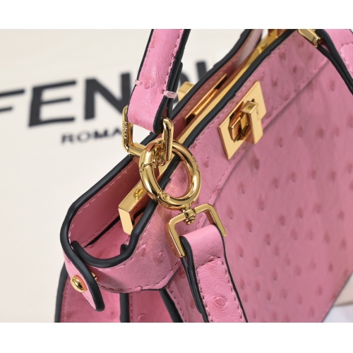 Replica Fendi AAA Quality Messenger Bags For Women #1100773 $92.00 USD for Wholesale
