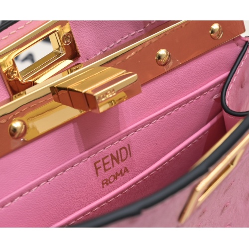 Replica Fendi AAA Quality Messenger Bags For Women #1100773 $92.00 USD for Wholesale