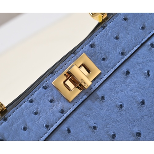 Replica Fendi AAA Quality Messenger Bags For Women #1100774 $92.00 USD for Wholesale