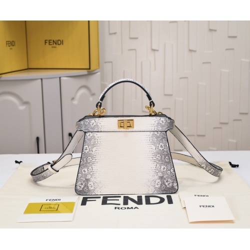 Fendi AAA Quality Messenger Bags For Women #1100775 $92.00 USD, Wholesale Replica Fendi AAA Messenger Bags