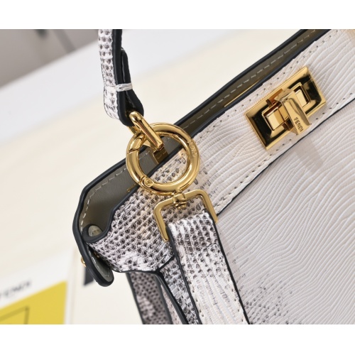Replica Fendi AAA Quality Messenger Bags For Women #1100775 $92.00 USD for Wholesale