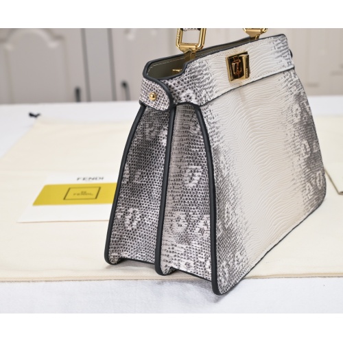 Replica Fendi AAA Quality Messenger Bags For Women #1100775 $92.00 USD for Wholesale