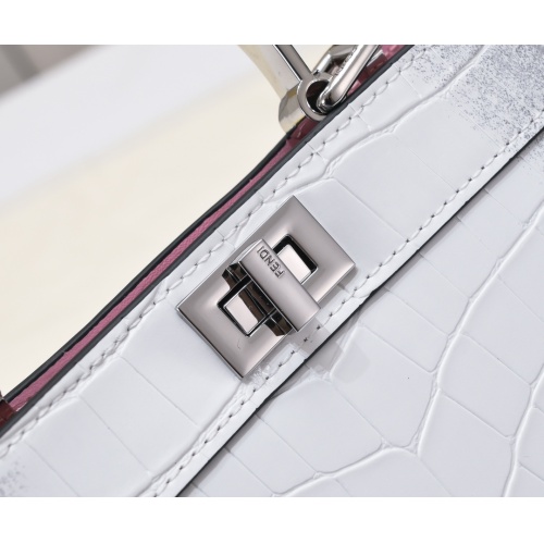 Replica Fendi AAA Quality Messenger Bags For Women #1100776 $92.00 USD for Wholesale