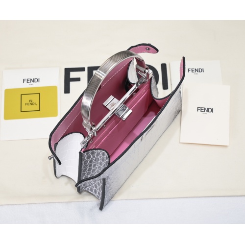 Replica Fendi AAA Quality Messenger Bags For Women #1100776 $92.00 USD for Wholesale