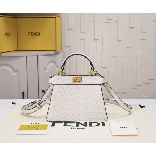 Fendi AAA Quality Messenger Bags For Women #1100777 $92.00 USD, Wholesale Replica Fendi AAA Messenger Bags